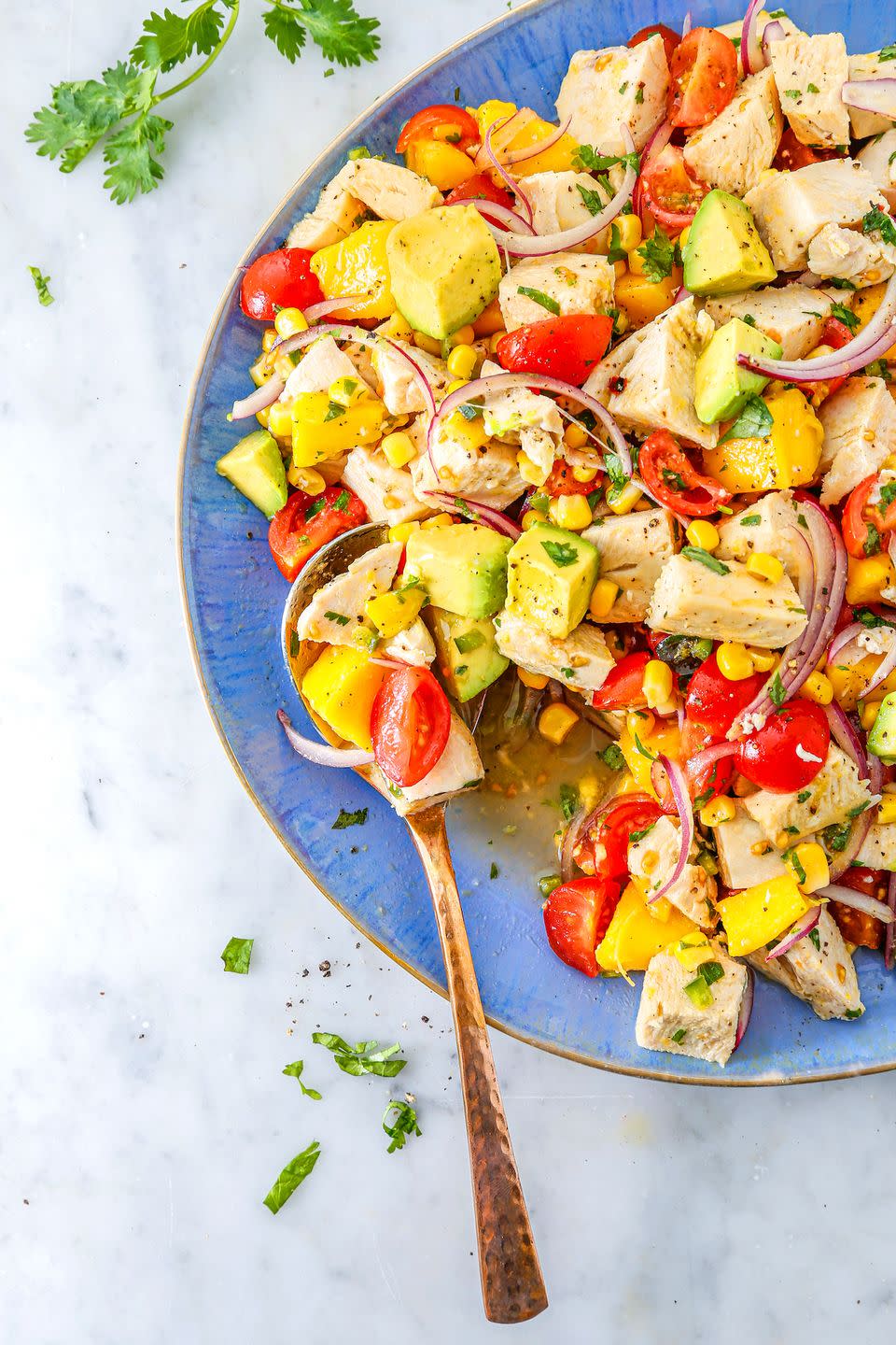 Avocado Chicken Salad