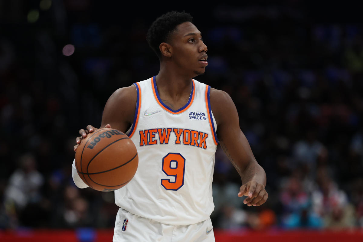 New York Knicks Select RJ Barrett With The Third Overall Pick In The 2019 NBA  Draft