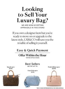 Why You Should Consign Your Luxury Handbag Right Now