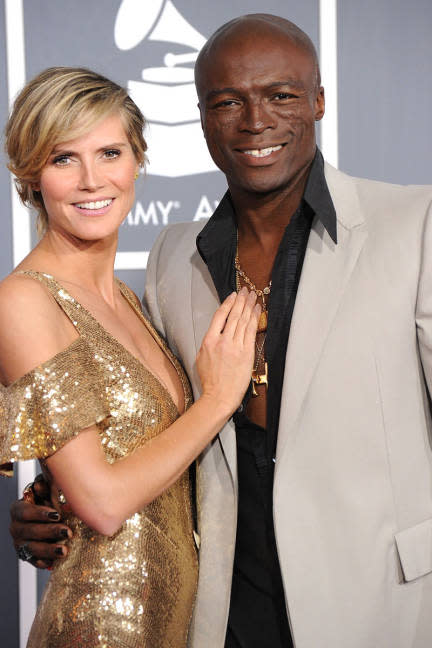 Heidi Klum and Seal