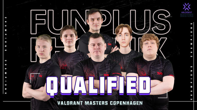 FunPlus Phoenix Win Valorant Masters Copenhagen In Dramatic Fashion