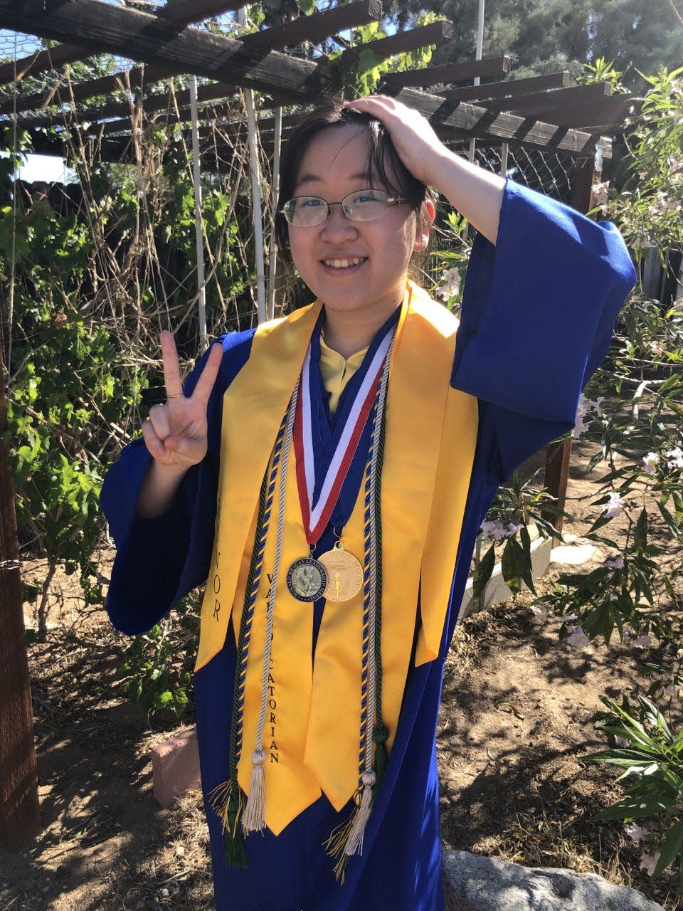 Excelsior Charter School valedictorian Eunice Chae was  awarded the Gates Foundation Scholarship and is Ivy League bound.