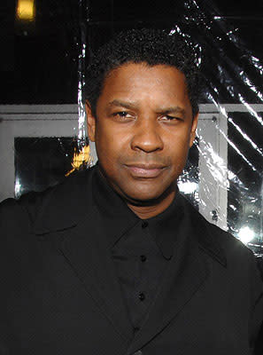 Denzel Washington at the Los Angeles Industry Screening of Universal Pictures' American Gangster