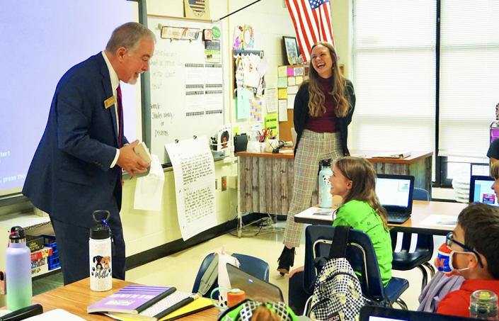 Incumbent Superintendent Richard Woods said he has the classroom experience needed to understand the challenges of Georgia’s teachers. (Courtesy of Superintendent Richard Woods)