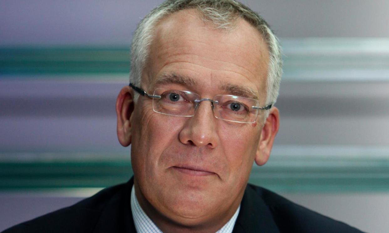 <span>Richard Meddings has held the role since March 2022.</span><span>Photograph: Bloomberg/Getty Images</span>