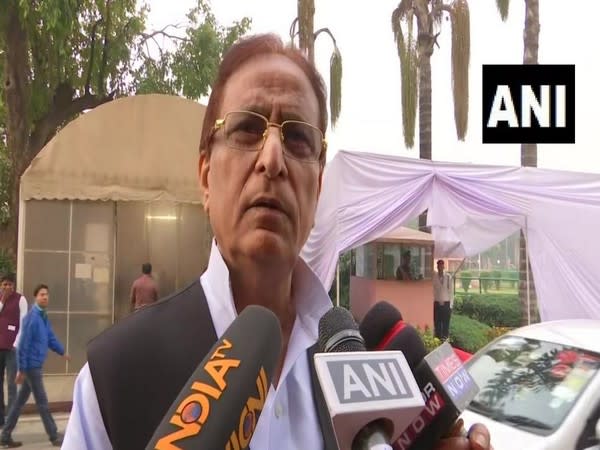 Samajwadi Party leader Azam Khan (File photo) 