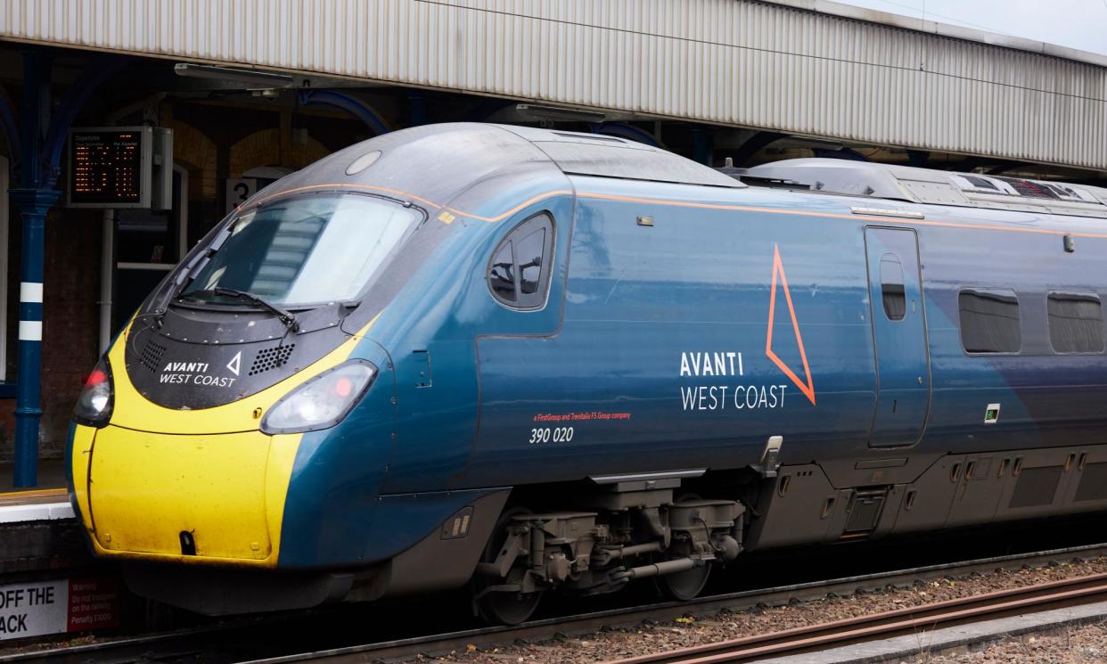 <span>Aslef, the train drivers’ union, said Avanti would be ‘better placed developing workplace policies and procedures that value and support perimenopausal and menopausal women’. </span><span>Photograph: Christopher Thomond/The Guardian</span>