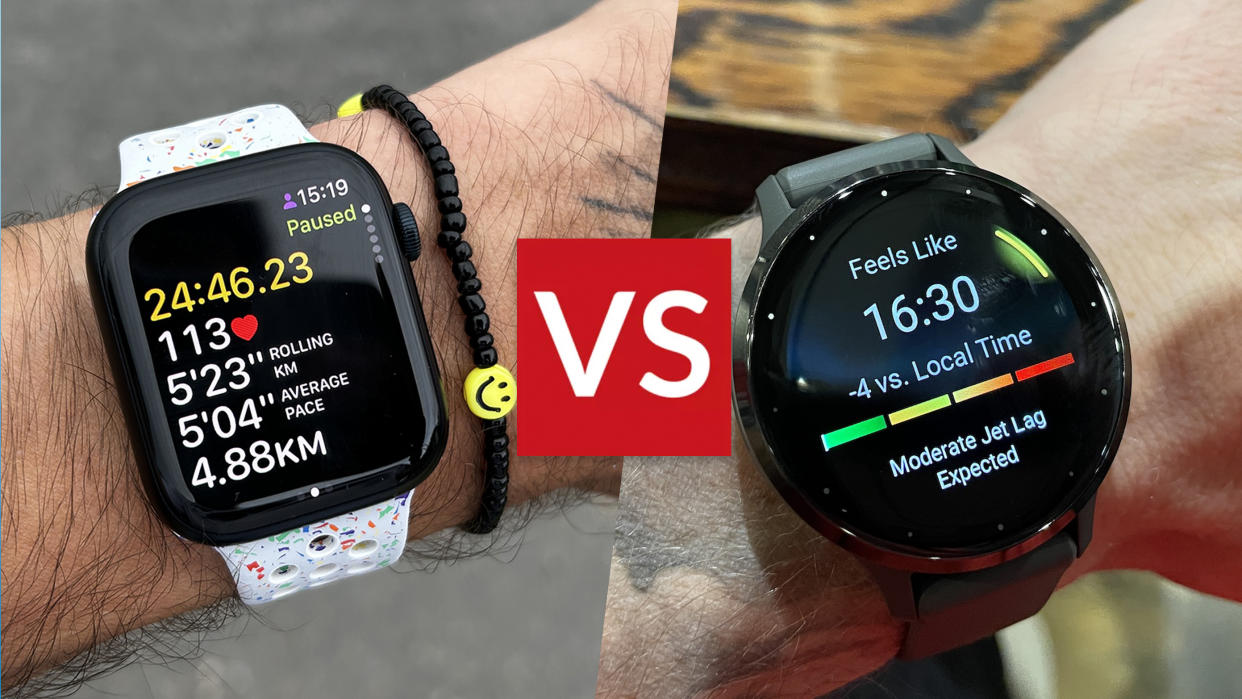 Apple Watch Series 9 vs Garmin Venu 3. 