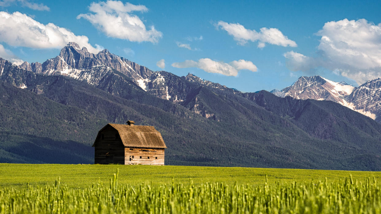 Barn in Pablo Montana - Image.