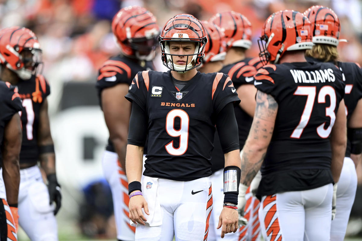 Bengals coach Zac Taylor on Joe Burrow’s availability for Week 3: ‘It’s hard for me to say’