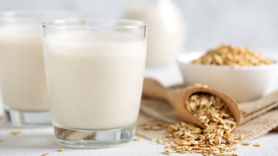 Check the labels on plant-based milks for added sugars and calcium and vitamin D supplementation, a new study said. - YelenaYemchuk/iStockphoto/Getty Images