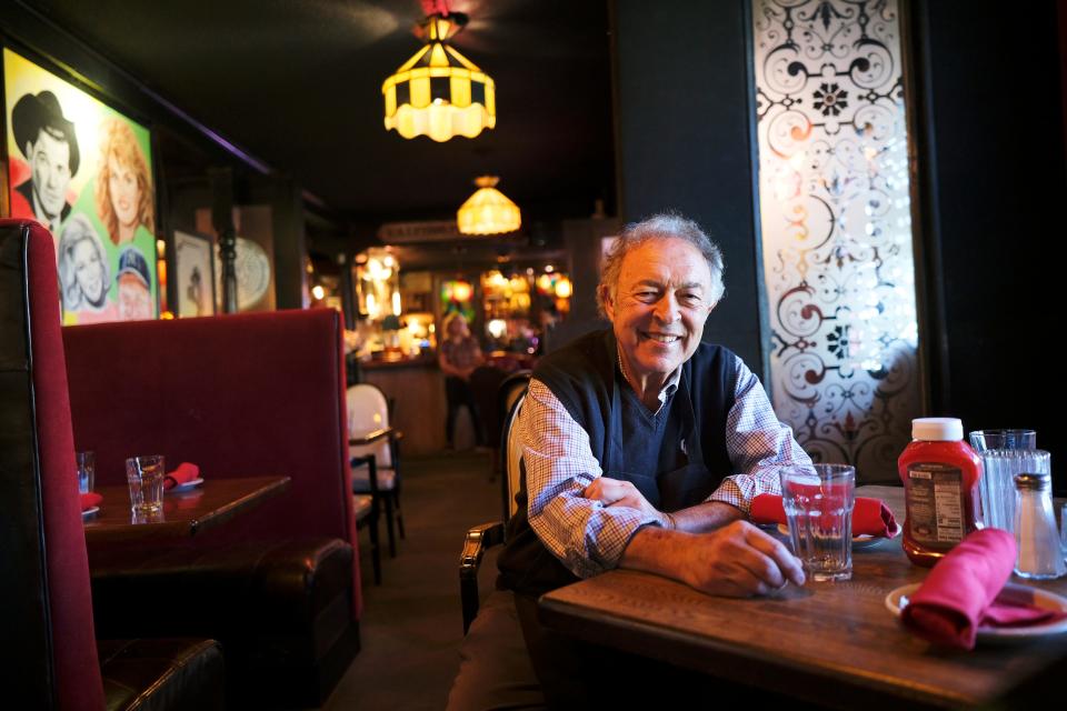 Owner Greg Gawey is seen recently inside Jamil's Steakhouse, which is celebrating it's 60th year.