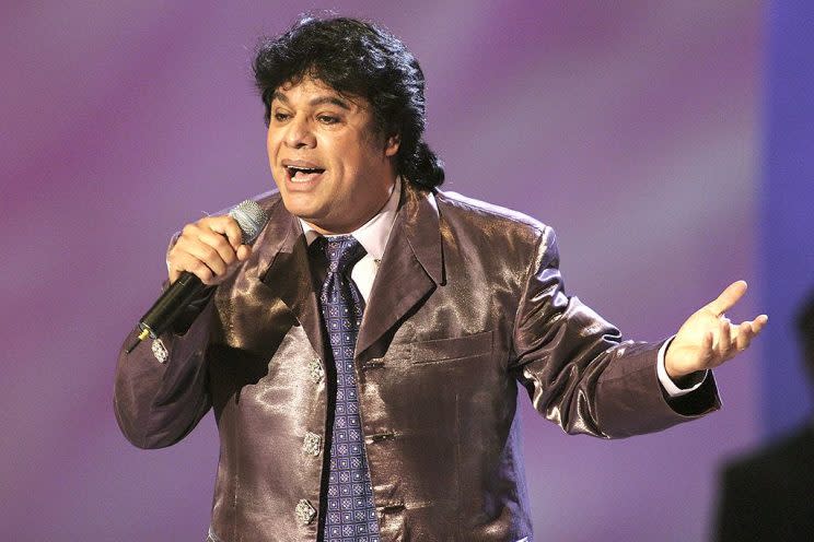 Juan Gabriel was a Mexican superstar who sold more than 100 million records worldwide, making him one of Latin America’s best-selling singer-songwriters. He died of a heart attack on Aug. 28. He was 66. (Photo: Giulio Marcocchi /Getty Images)
