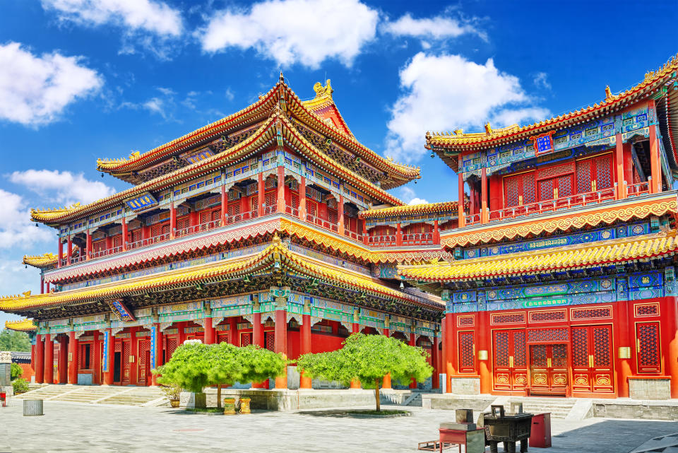 Lama Temple is one of the largest and most important Tibetan Buddhist monasteries in the world. (Photo: Gettyimages)