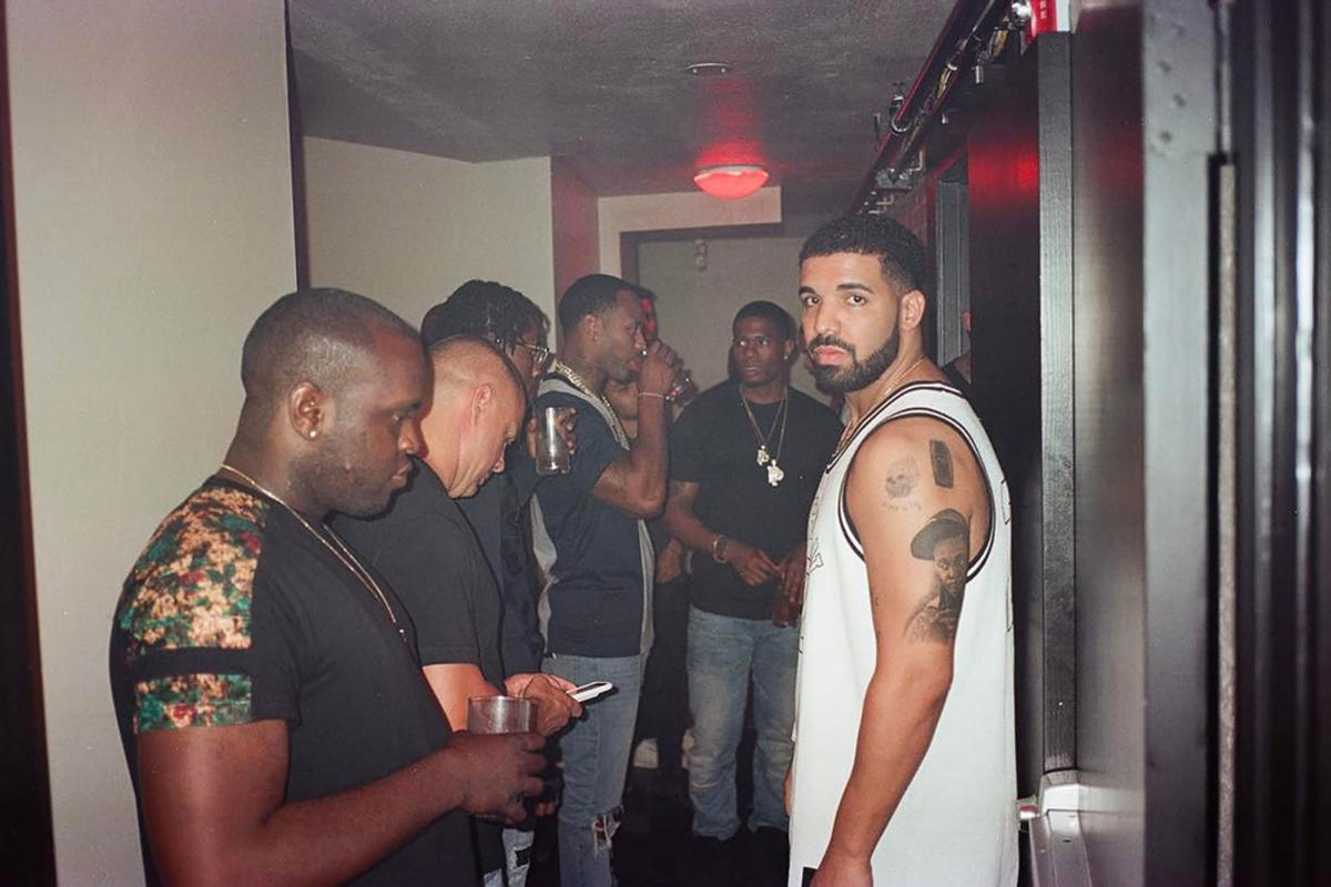 Drake Gets Denzel Washington Tattoo September 2017