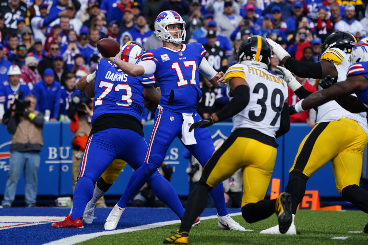 Bills vs. Steelers: Josh Allen, starters, to play quarter and a half
