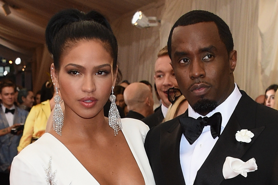 Sean ‘Diddy’ Combs and Cassandra ‘Cassia’ Ventura (Getty)