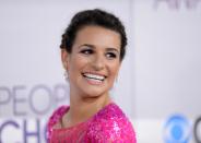 LOS ANGELES, CA - JANUARY 09: Actress Lea Michele attends the 39th Annual People's Choice Awards at Nokia Theatre L.A. Live on January 9, 2013 in Los Angeles, California. (Photo by Jason Merritt/Getty Images)