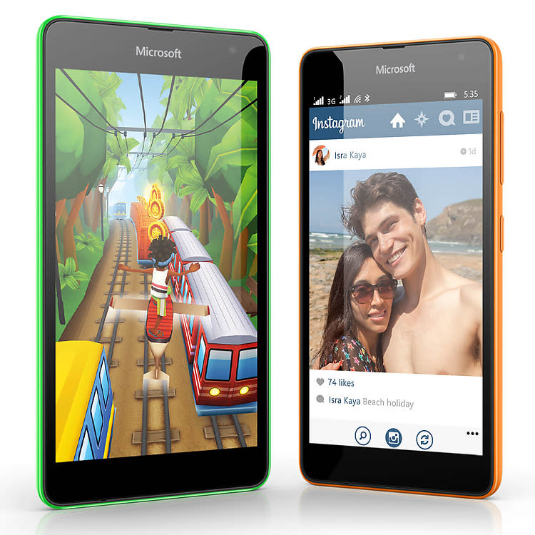 圖片來源：http://www.nokia.com/hk-zh/phones/phone/lumia535-dual-sim/