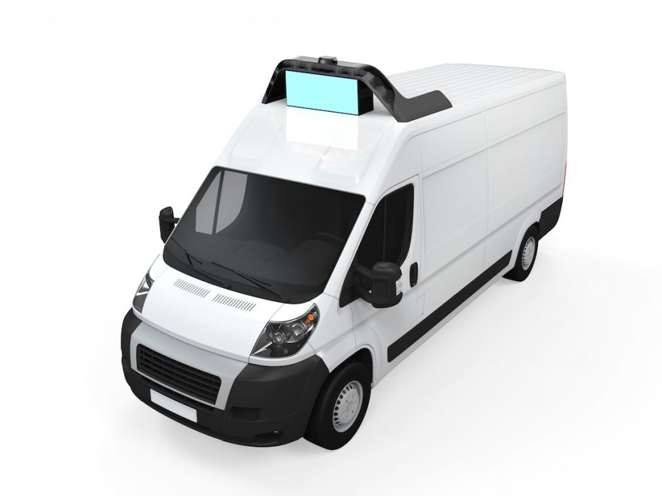 Drive.ai Truck