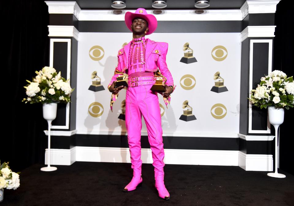 <h1 class="title">62nd Annual GRAMMY Awards – Press Room</h1><cite class="credit">Alberto E. Rodriguez/Getty Images for The Recording Academy</cite>