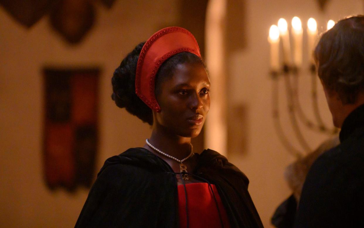 Jodie Turner-Smith as Anne Boleyn - Channel 5