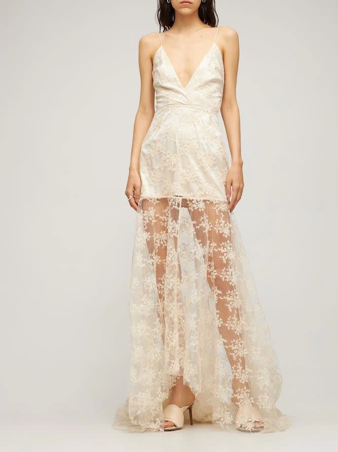 Rotate - Miley lace long dress