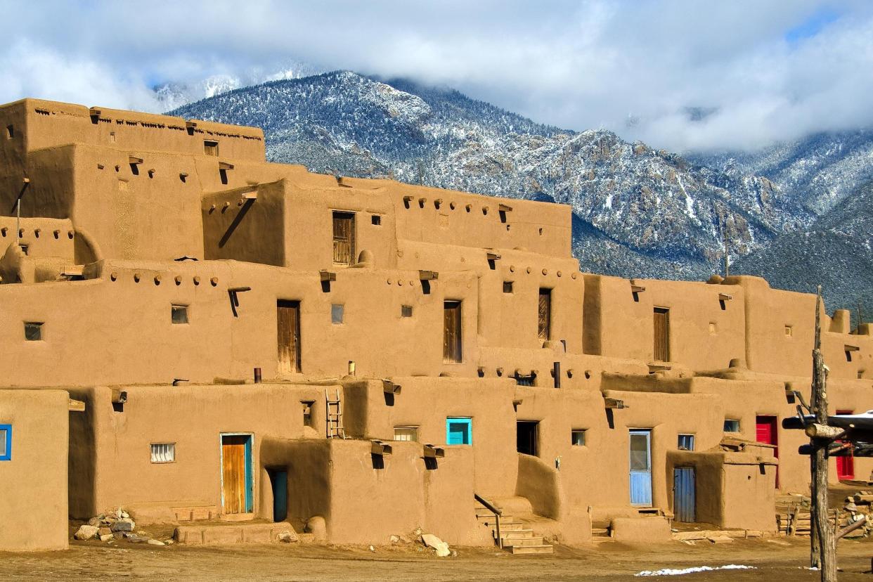 Taos Pueblo, New Mexico