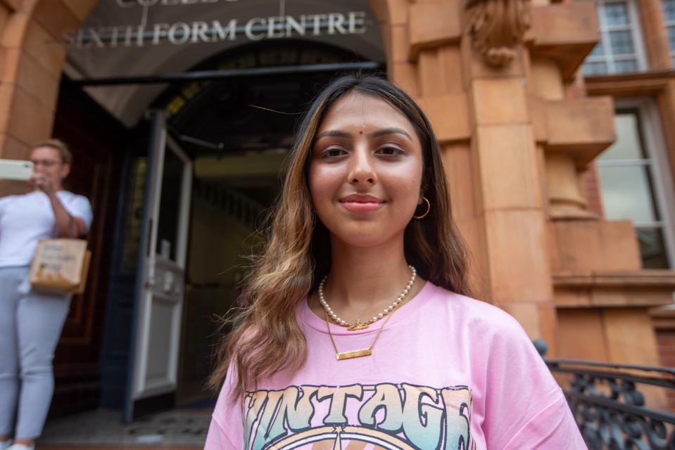 Nyari Barot had a back injury but still scored top grades to study at Oxford (ES)