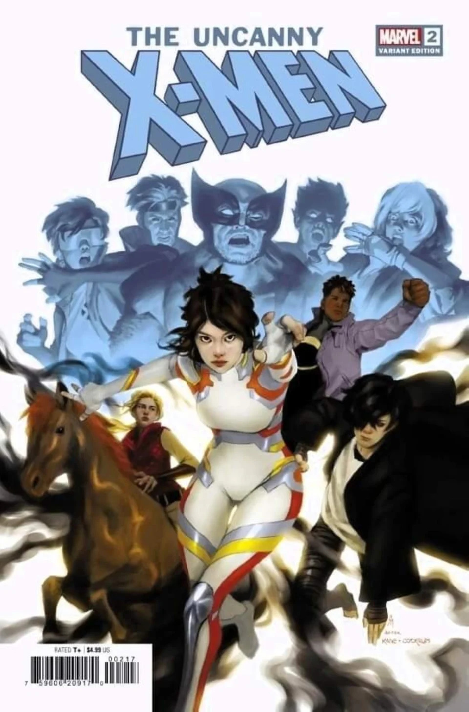 Jitter joins the Marvel Universe alongside three other characters known as ‘the Outliers’ in a new chapter of ‘The Uncanny X-Men’ series. — Picture via X/Gail Simone