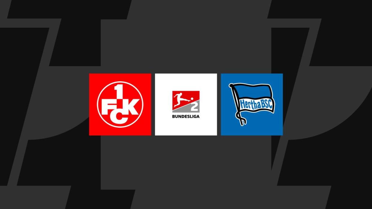 Hertha ringt Kaiserslautern nieder