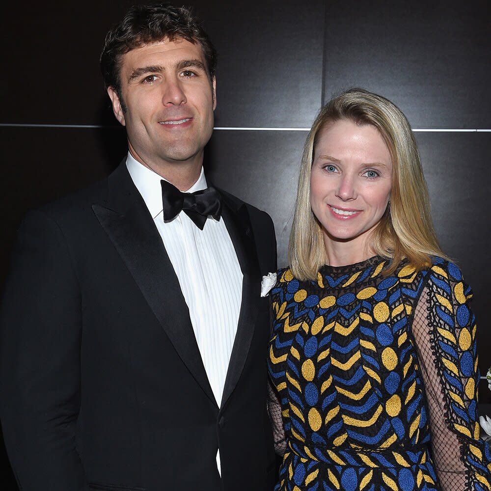 Marissa Mayer and Zachary Bogue