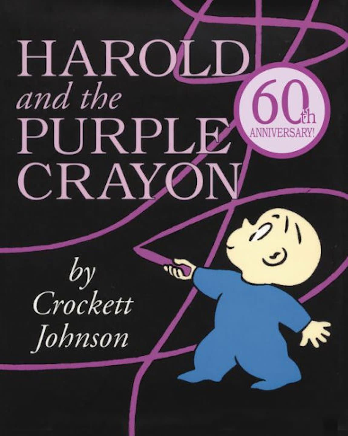 harold and the purple crayon cover