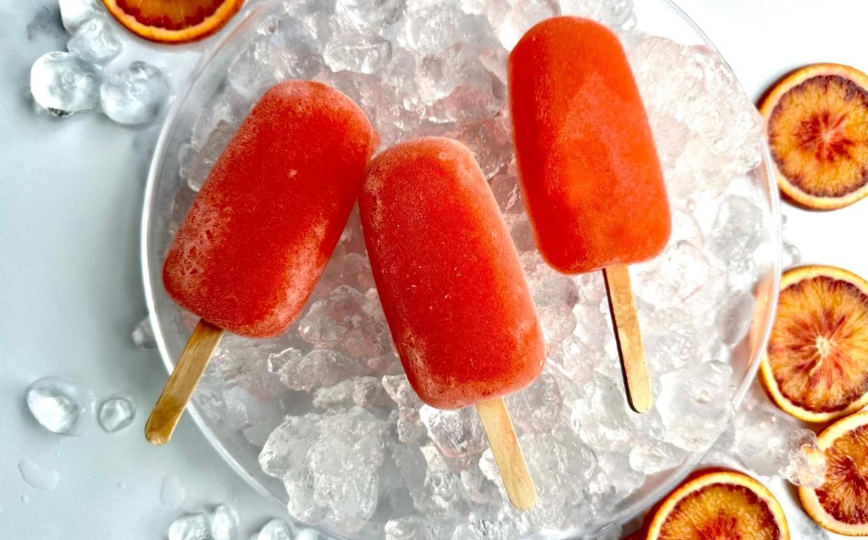 Try our recipe for Aperol Spritz lollies this weekend