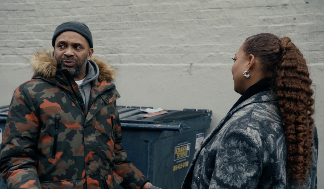 ‘The Equalizer’ Exclusive Preview: Mike Epps Guest Stars In A Reunion With ‘Bessie’ Co-Star Queen Latifah | Photo: CBS