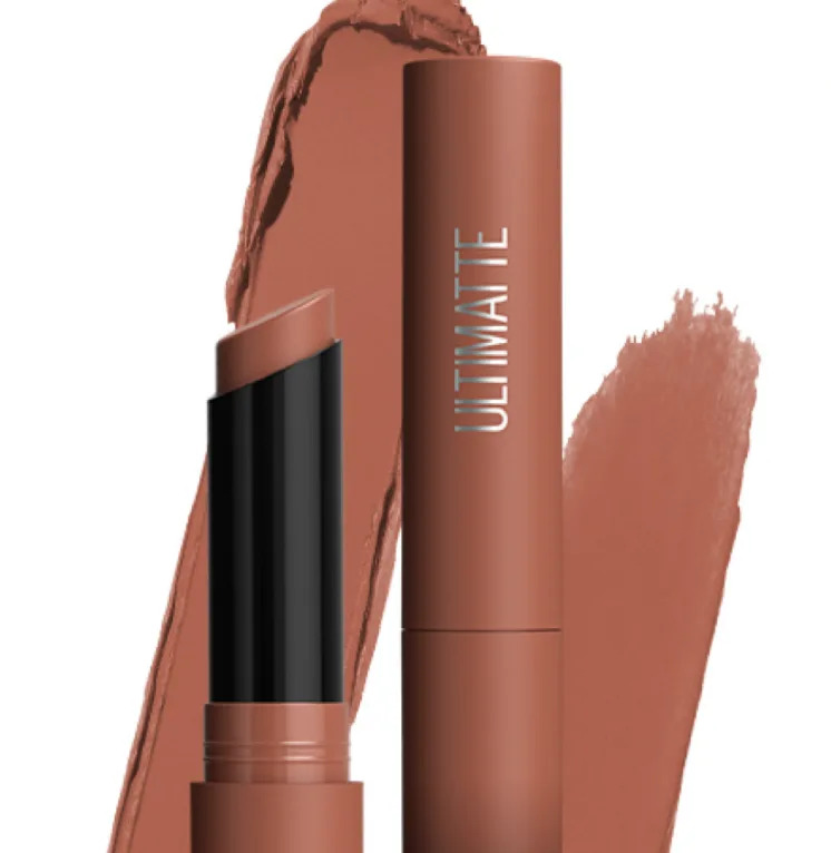 Maybelline Ultimatte Lipstick in More Almond. (PHOTO: Lazada Philippines)