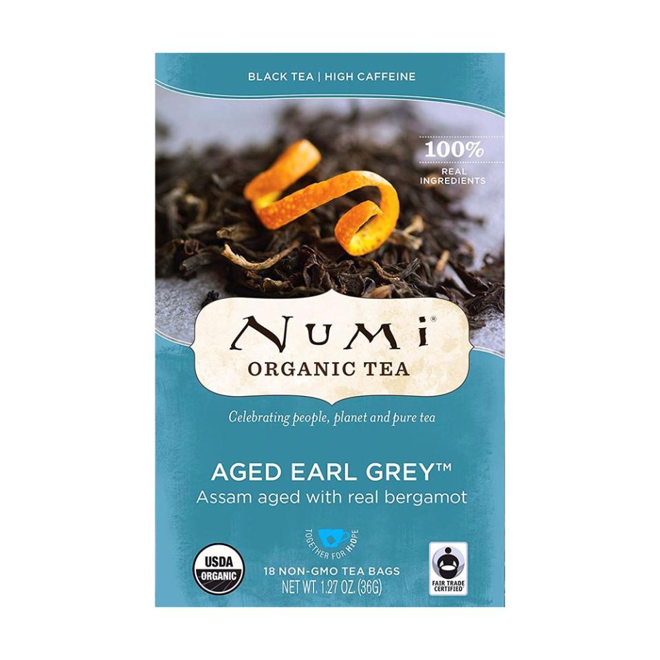 Numi Organic Aged Earl Grey Tea (3-Pack)