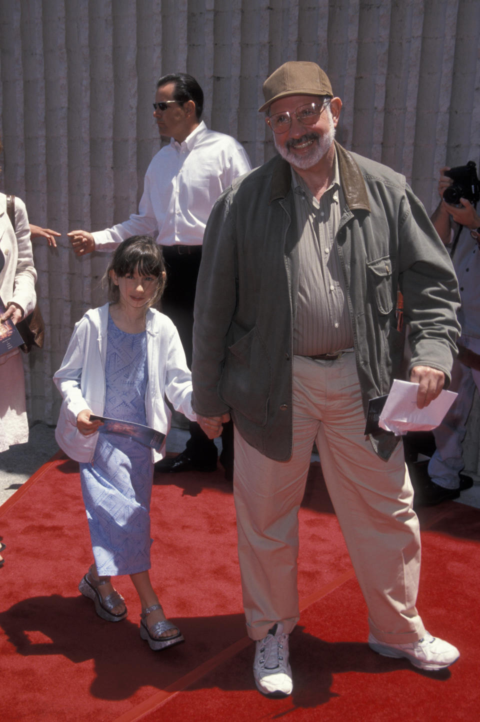 Director Brian De Palma attending the premiere of Star Wars Episode I: A Phantom Menace on May 16, 1999 at the Westwood Avco Theater in Westwood, California. (Photo by Ron Galella, Ltd./WireImage)