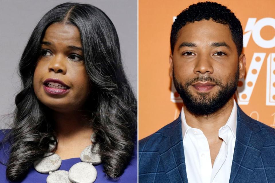 Kim Foxx and Jussie Smollett | Kiichiro Sato/AP/REX/Shutterstock; Amanda Edwards/WireImage