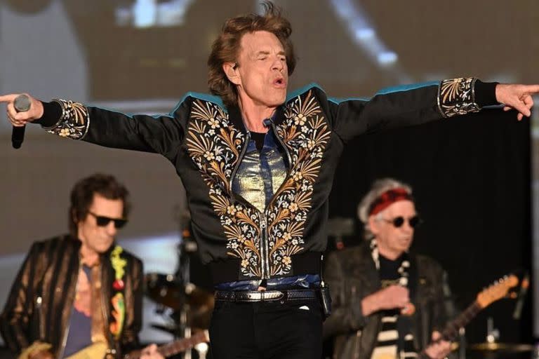 Mick Jagger cumplió 80 años y Ronnie Wood y Keith Richards lo saludaron de manera particular