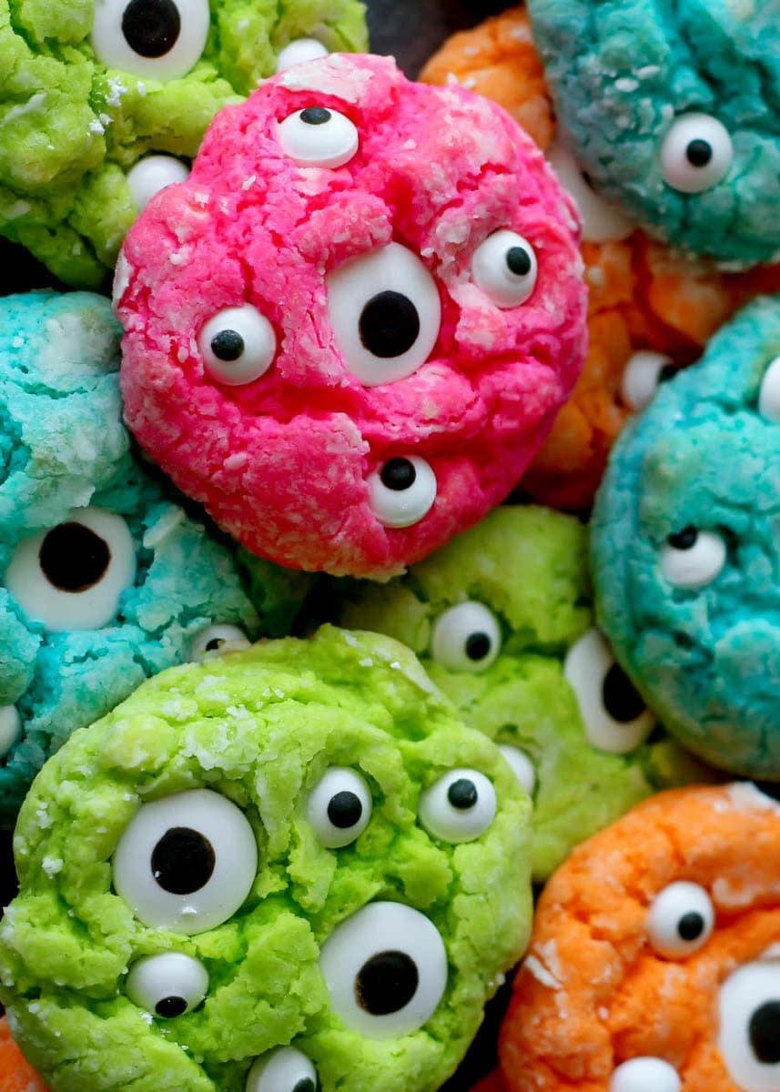 Gooey Monster Cookies