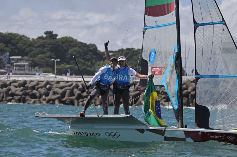 Sailing - Women's 49er FX - Medal Race