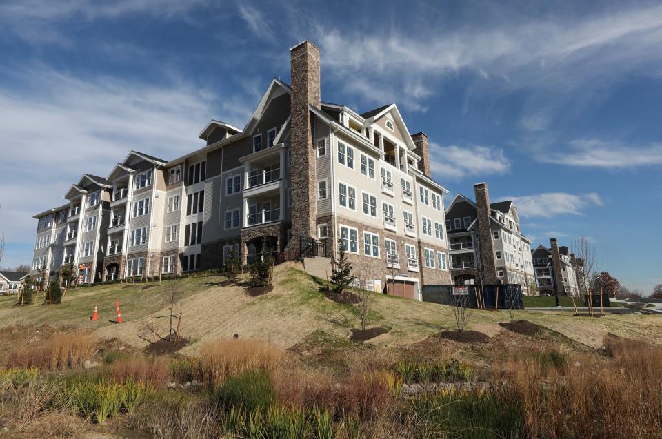 A view of the West Apartment Homes at the Broadview Senior Living at Purchase College complex in Purchase, photographed Nov. 15, 2023.