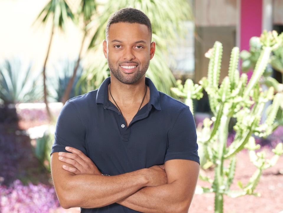 Karl Smith on "Bachelor in Paradise"