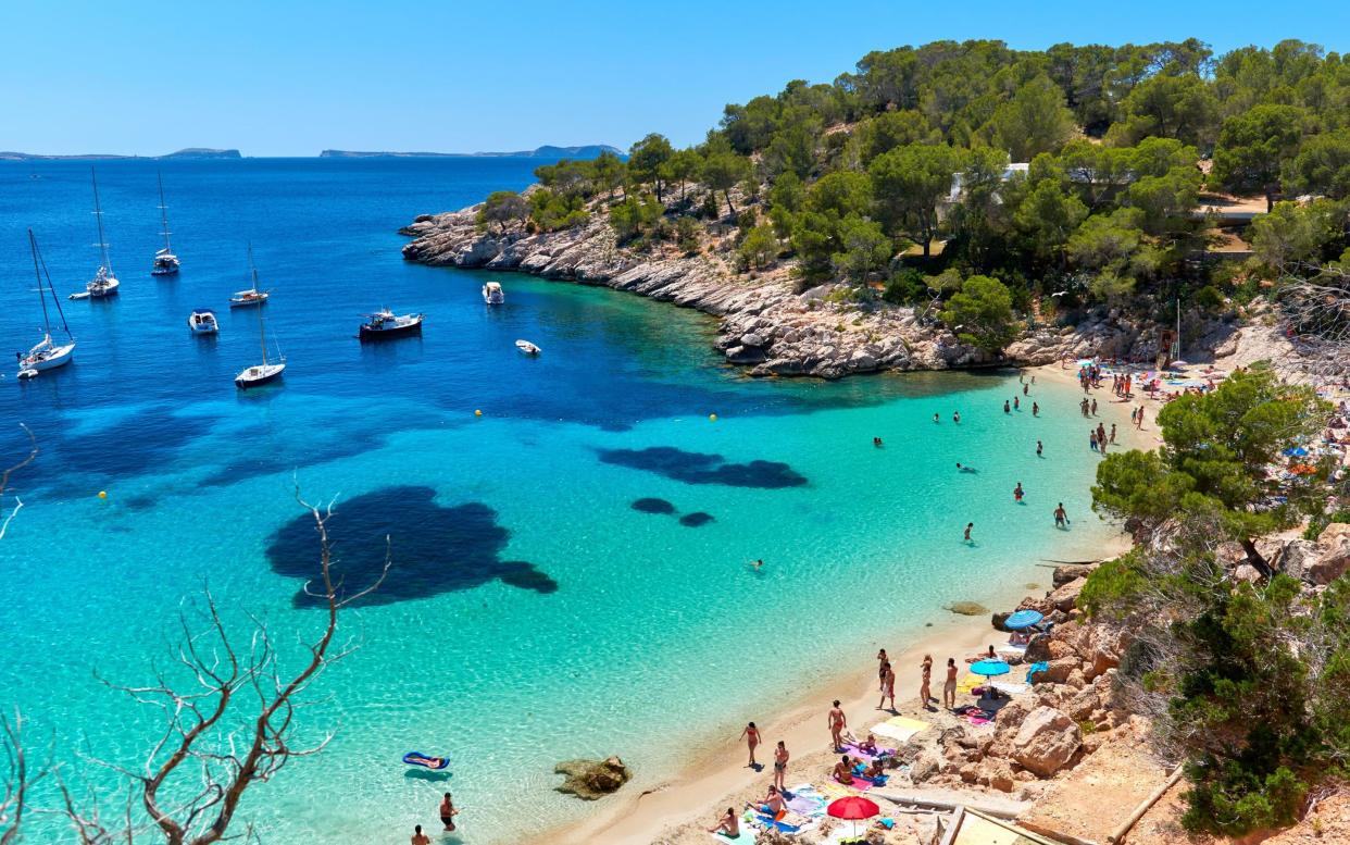 When can I visit Spain? Latest travel advice as Balearic Islands go green - Getty