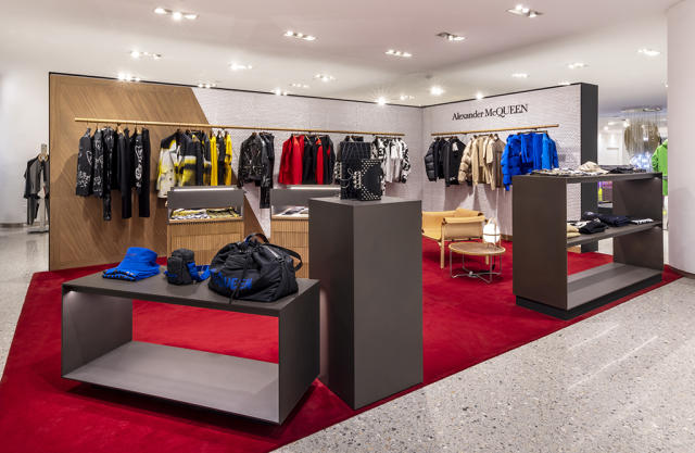 Louis Vuitton New York Saks Fifth Ave store, United States