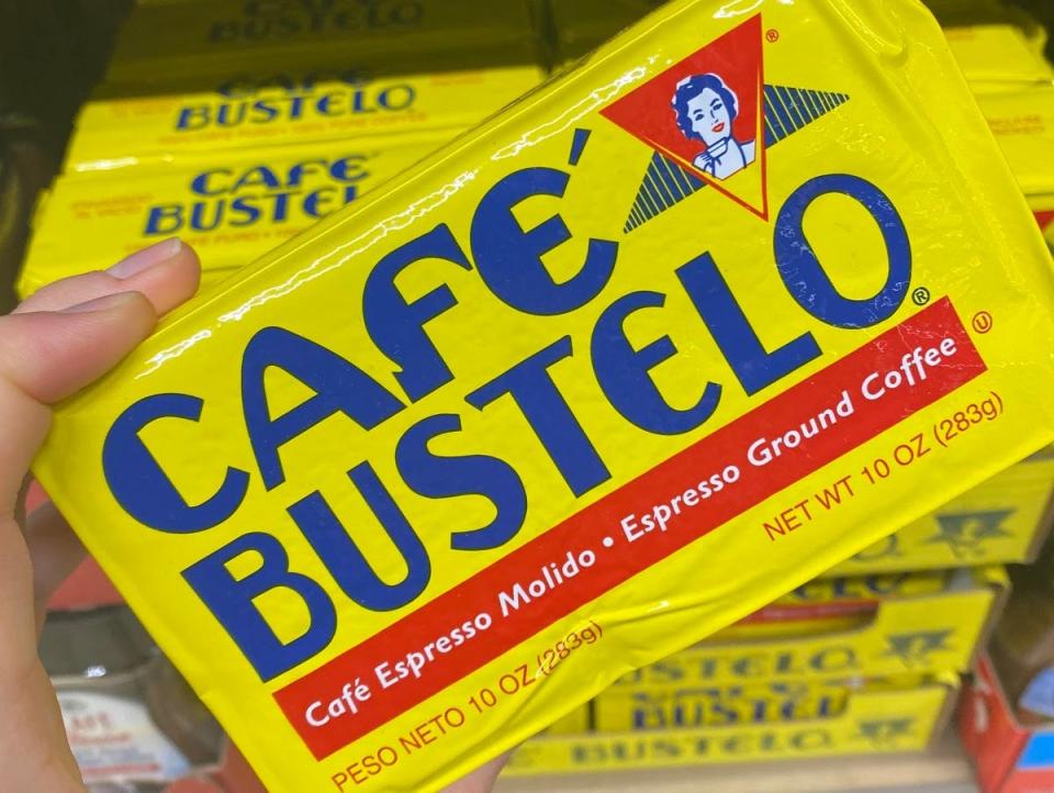 cafe bustelo coffee