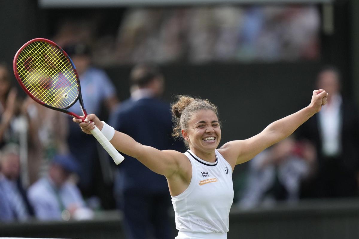 Jasmine Paolini wins Wimbledon’s longest women’s semifinal and faces Barbora Krejcikova next