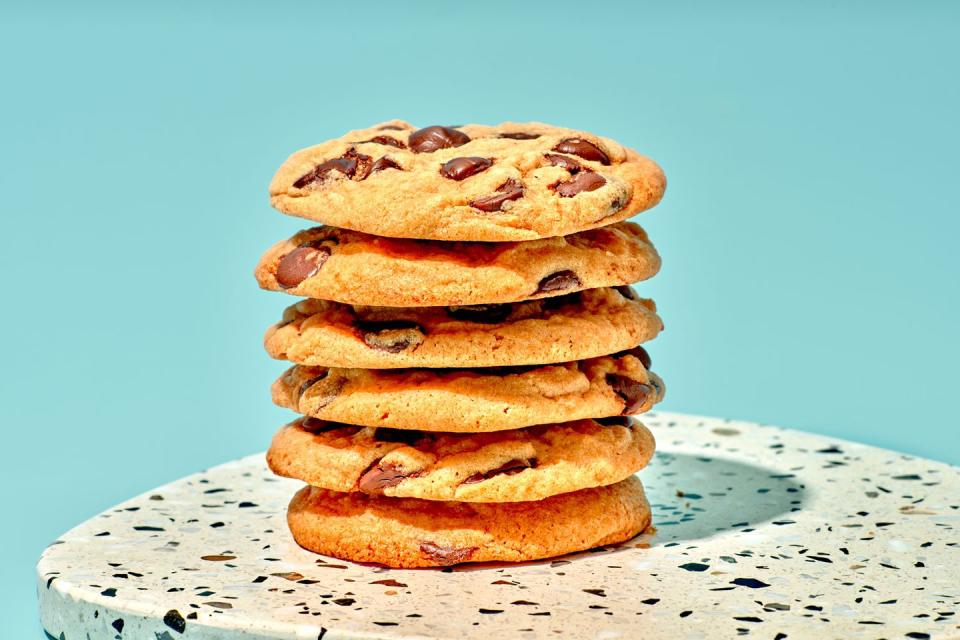 Brown Butter Chocolate Chip Cookies