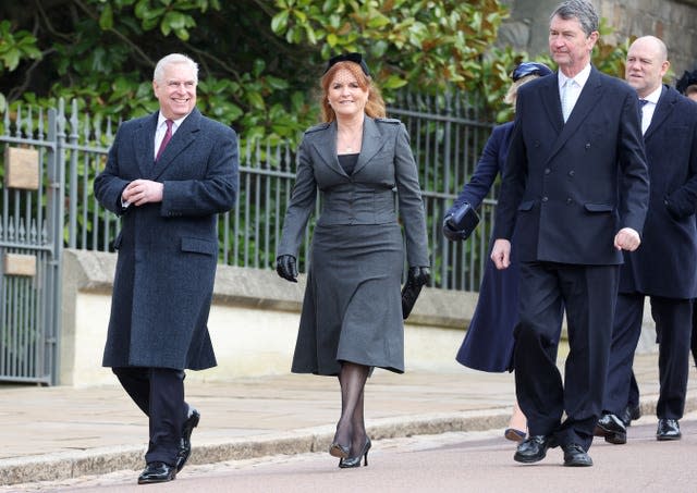 King Constantine of the Hellenes thanksgiving service